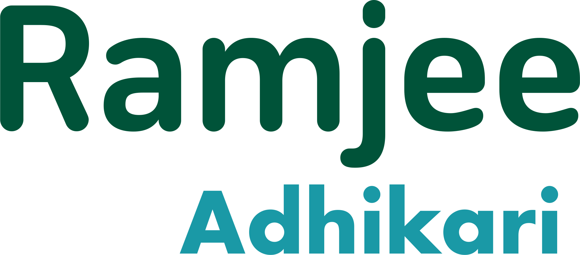 Ramjee Adhikari Logo